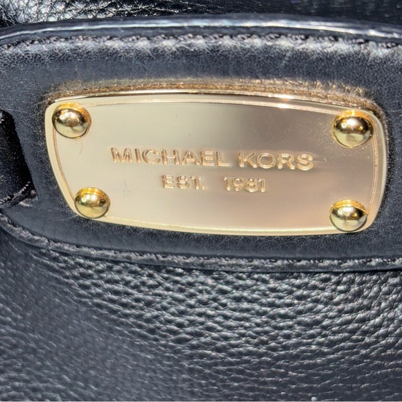 MICHAEL Michael Kors Hamilton Weekender Pebbled NS Leather Tote Bag - Picture 4 of 16